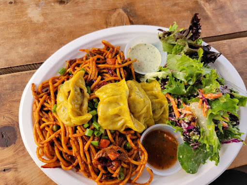 Himalayan Bites plate