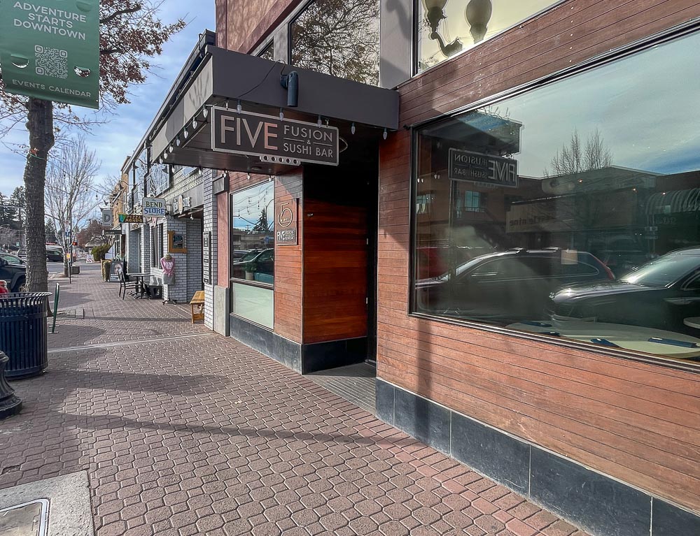 Five Fusion Modern Japanese Bar & Restaurant