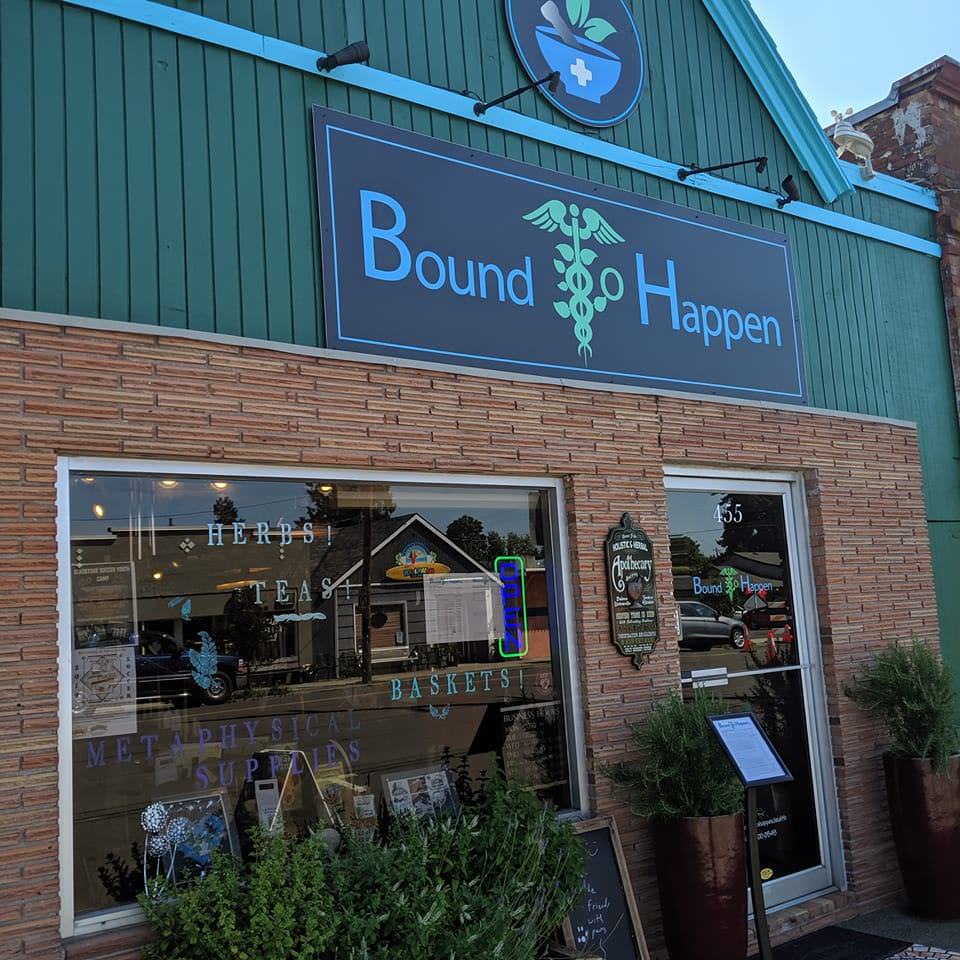 Storefront of Bound To Happen in Gladstone