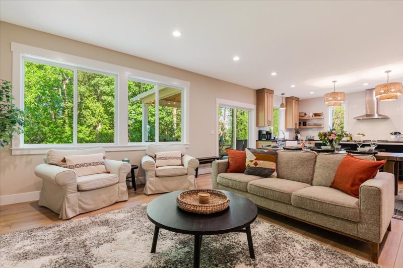Living room interior