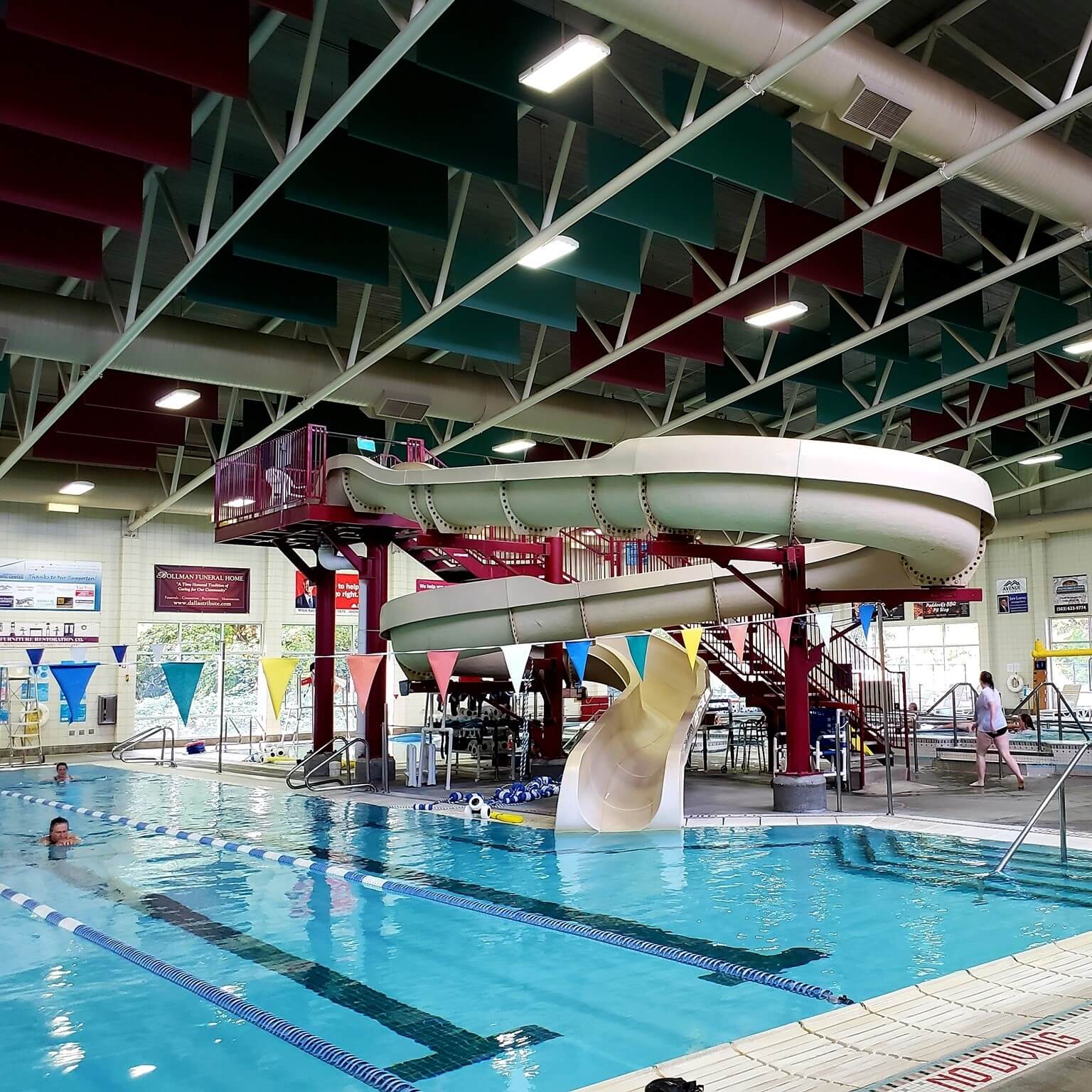 Indoor slide
