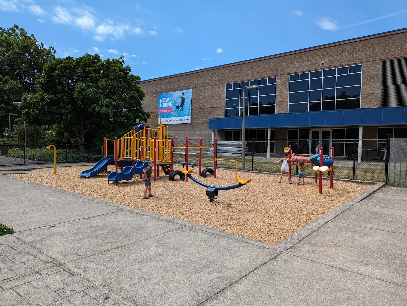 outdoor kids playset