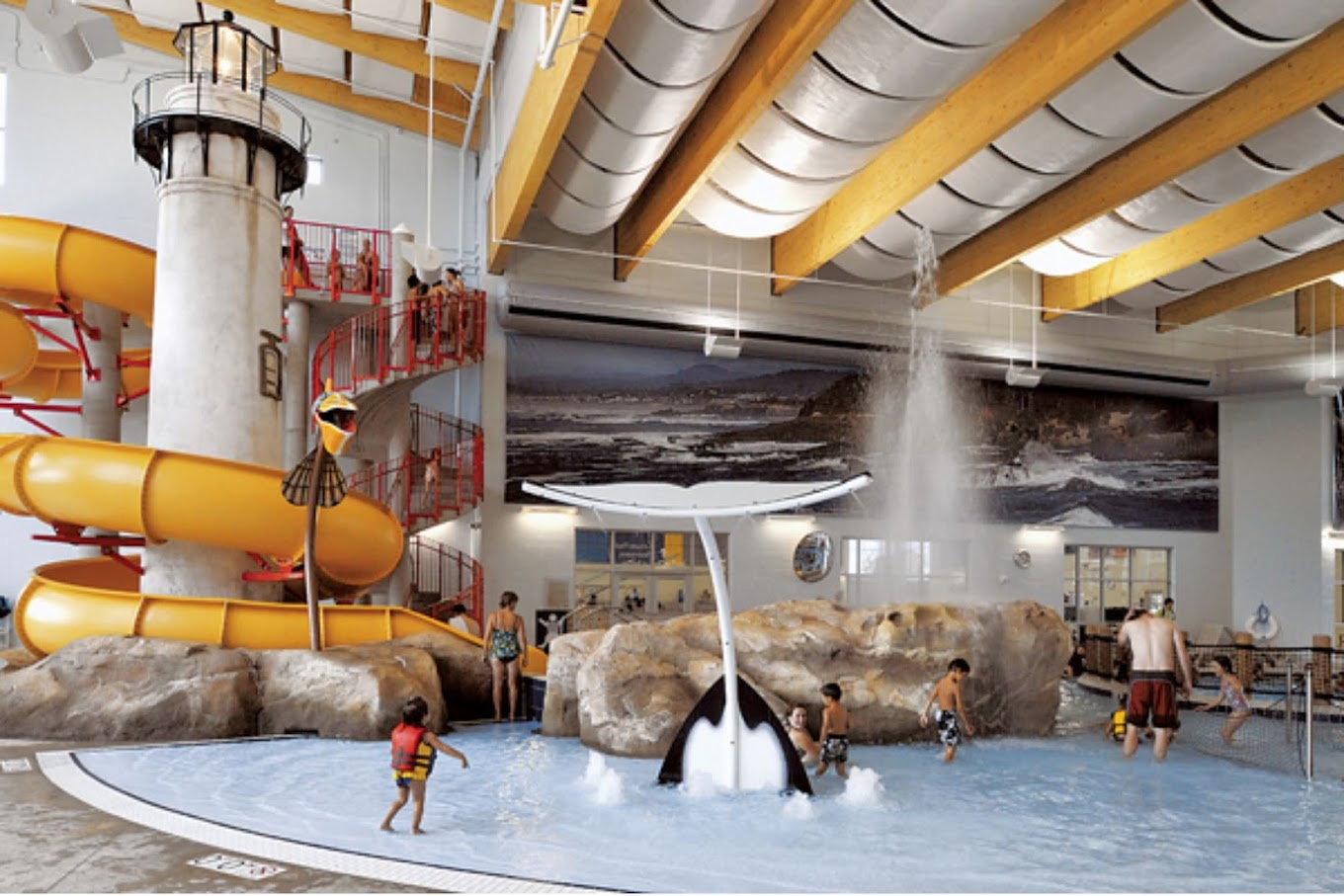 Play Area and indoor slide