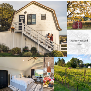 Outside photo of Aeolus Vineyard