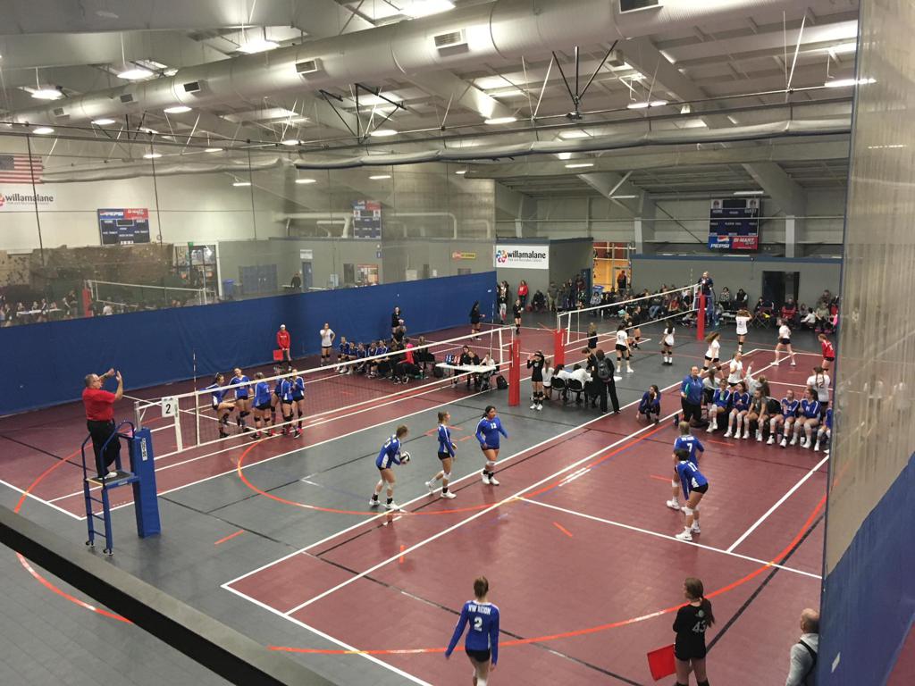 Ceva Presidents Day Volleyball Tournament