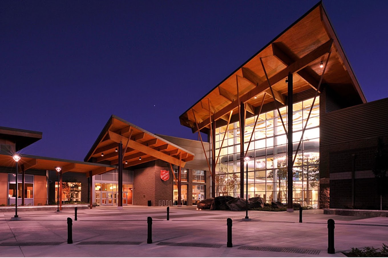 The Kroc Center Exterior
