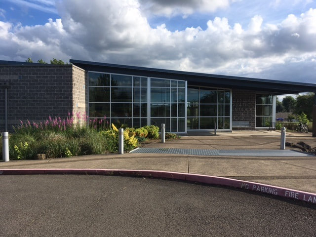 Front Entrance