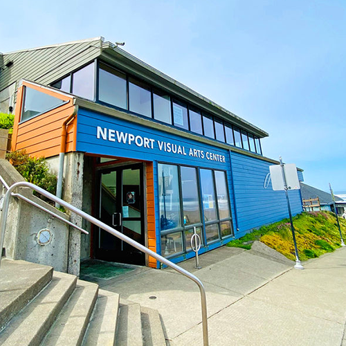 Newport Visual Arts Center - Front