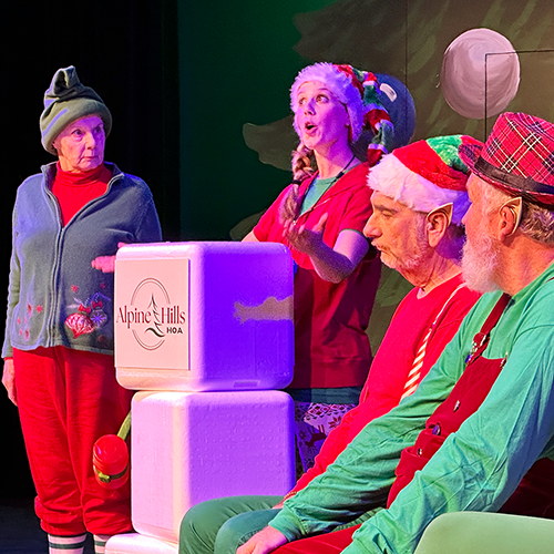 The Christmas Show - The Elves run the North Pole HOA