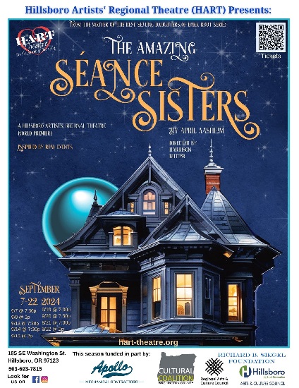 HART Theatre Presents: The Amazing Seance Sisters