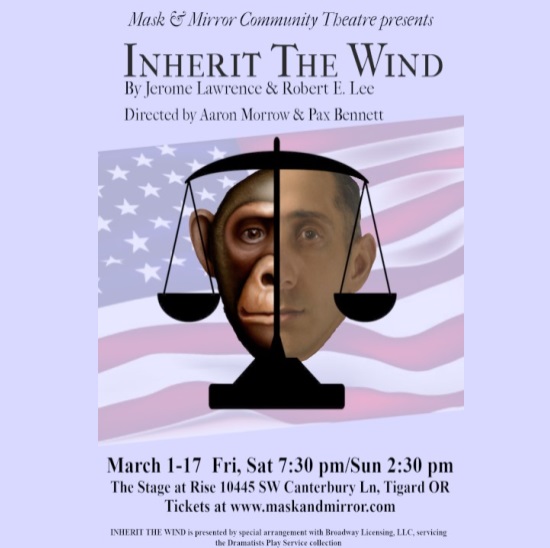 Mask and Mirror Presents: Inherit The Wind