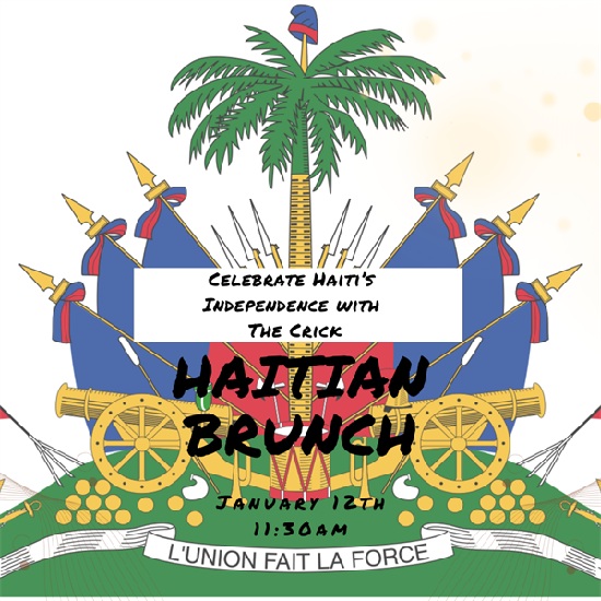 Haitian Crick Brunch at Abbey Creek Winery