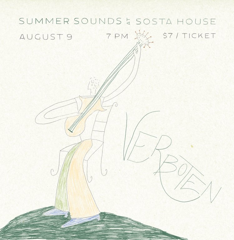 Summer Sounds at Sosta House featuring Verboten