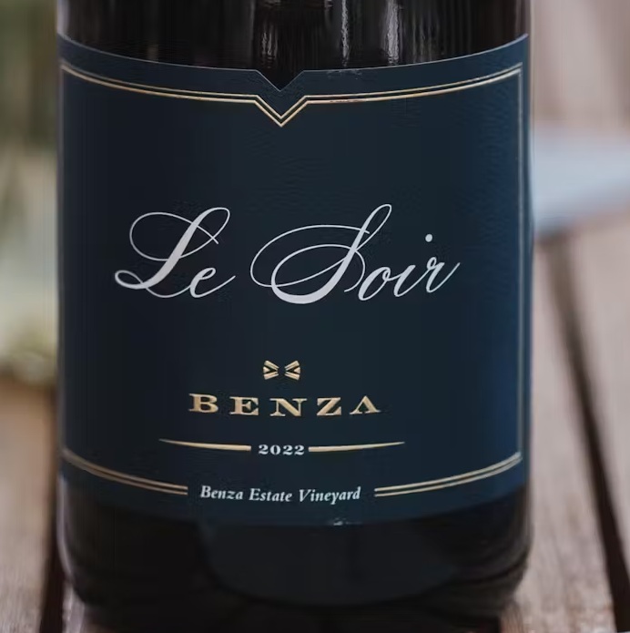 Le Soir Release Dinner at Benza Vineyards