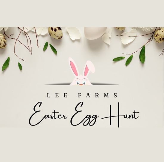 Easter Egg Hunt at Lee Farms