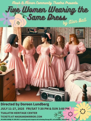 Mask & Mirror Presents: Five Women Wearing the Same Dress