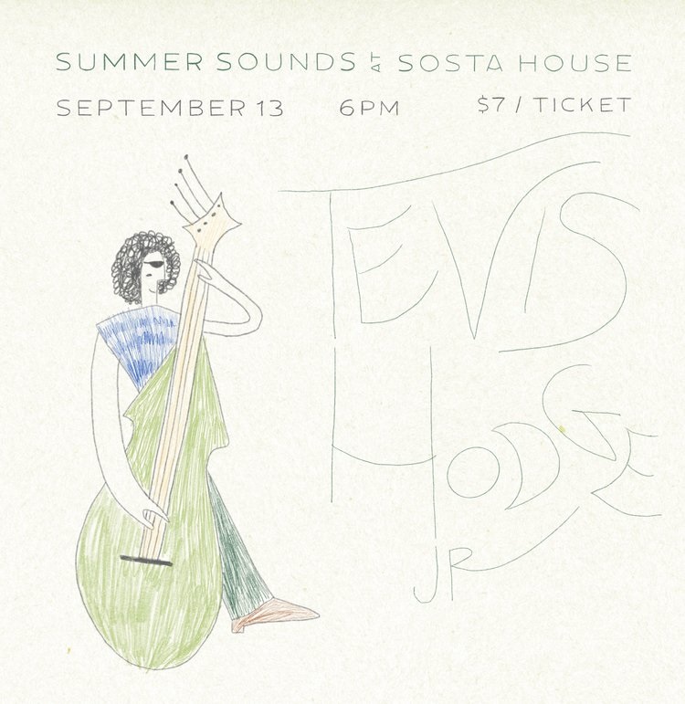 Summer Sounds at Sosta House featuring Tevis Hodge Jr.