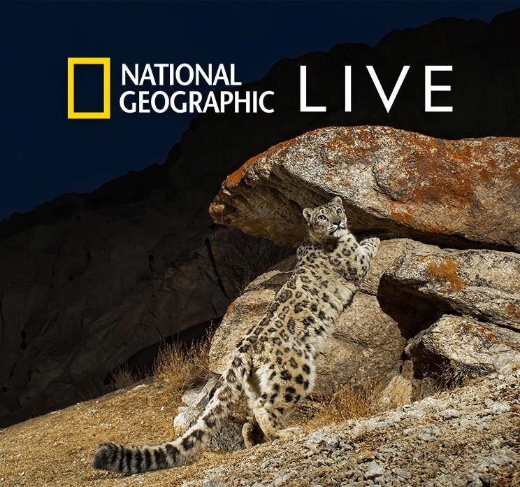 The Reser Presents National Geographic Live: Wild Cats Revealed with Sandesh Kadur