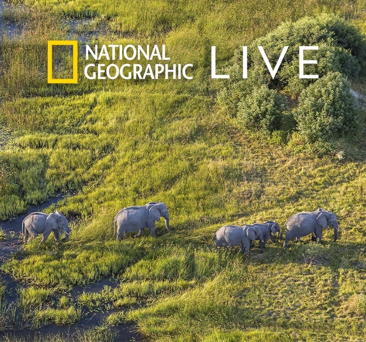 The Reser Presents National Geographic Live: LIfe on the Move with Lucy Hawkes