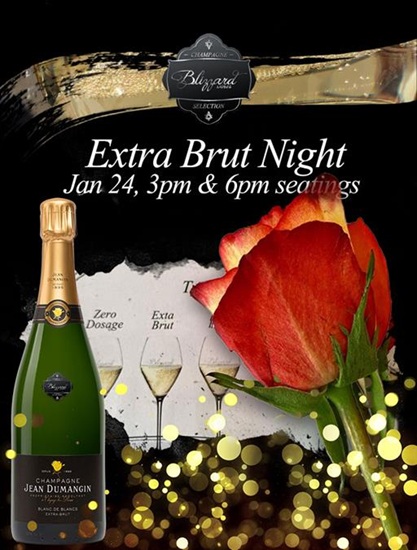 Extra Brut Night at Blizzard Wines