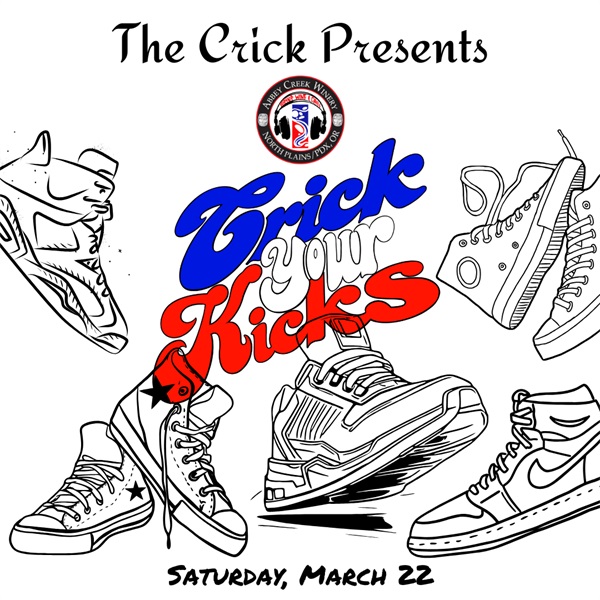 Crick Your Kicks at Abbey Creek Vineyard