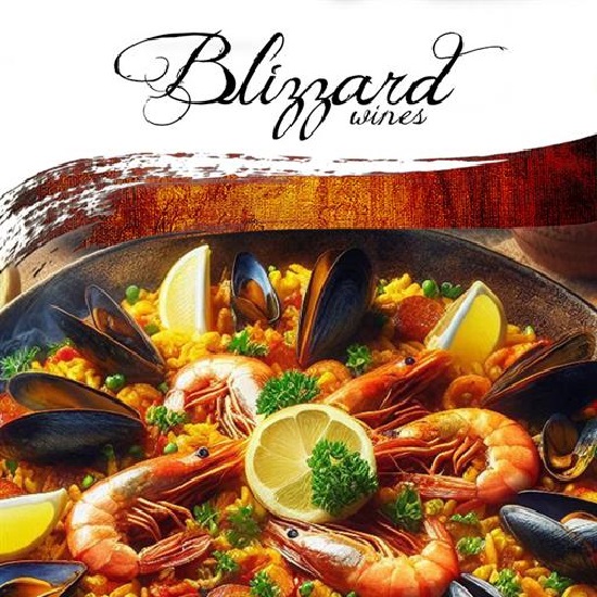 Paella Dinner Featuring 2022 GSM with Blizzard Wines