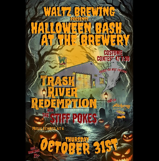 Halloween Bash at Waltz Brewing