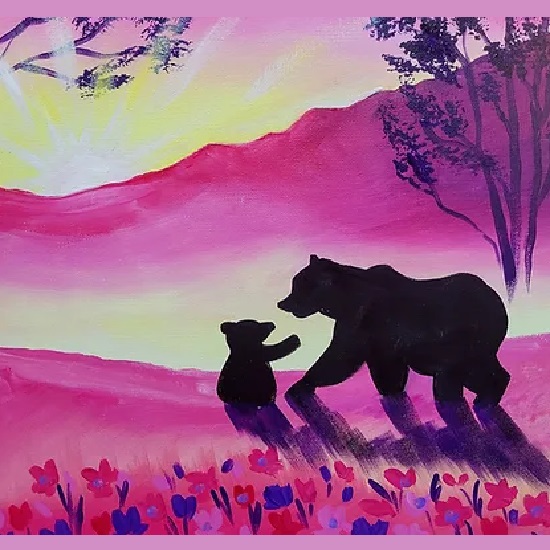 Spring Meadow Paint and Sip at Bethany Public House