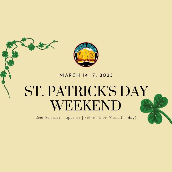 St Patrick’s Day Weekend at Three Mugs Brewing Co.