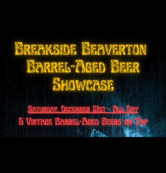 Barrel-Aged Beer Showcase at Breakside Brewing