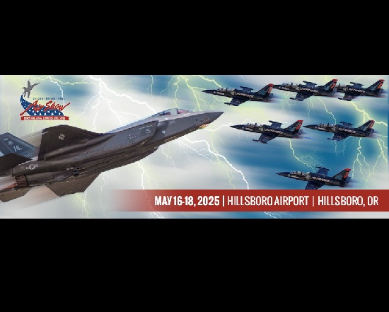 Oregon International Air Show at Hillsboro Airport