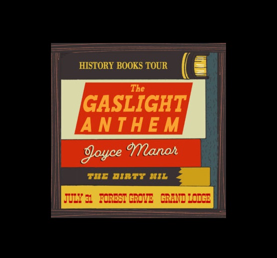 The Gaslight Anthem – Concerts in the Grove
