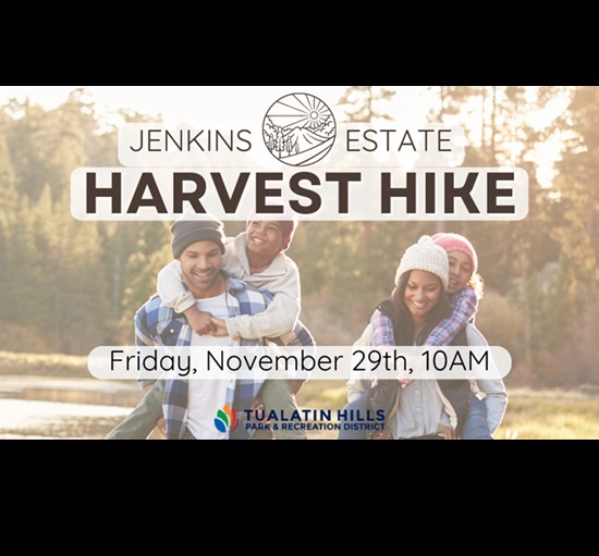 Harvest Hike at Jenkins Estate