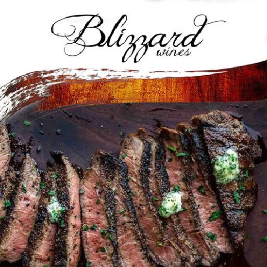Malbec and Steak Dinner with Blizzard Wines