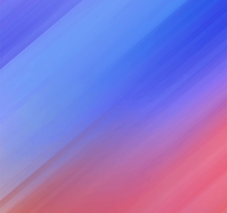 Color gradient from blue to pink