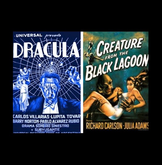 Indoor Pix in the Park: Creature Double Feature