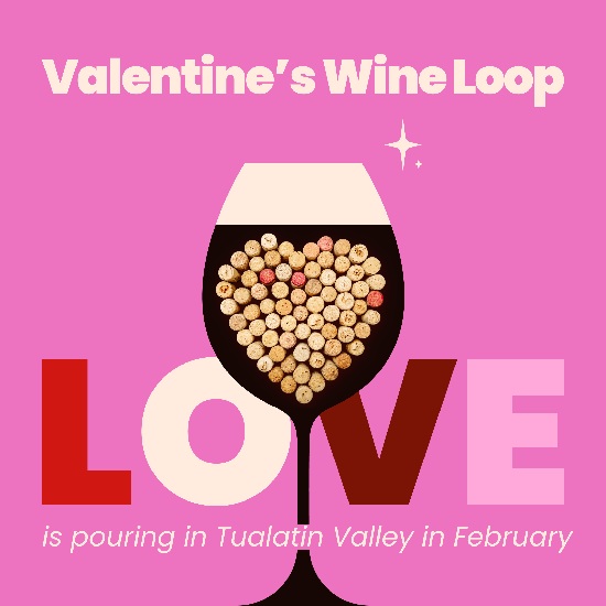 13th Annual Valentine’s Wine Loop