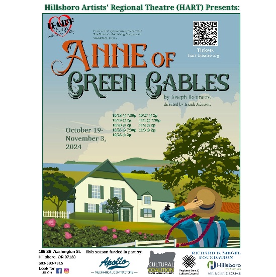 HART Theatre Presents: Anne of Green Gables