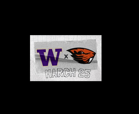 University of Washington v Oregon State University Baseball at Hillsboro Ballpark