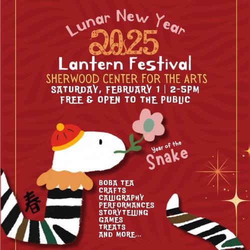 Lunar New Year Celebration at Sherwood Center for the Arts