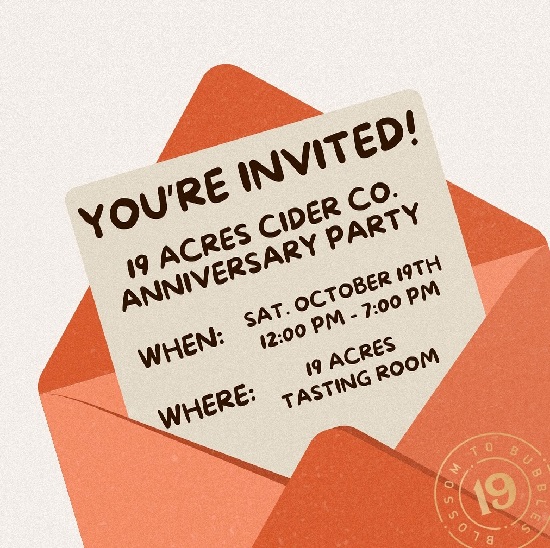 19 Acres Anniversary Party