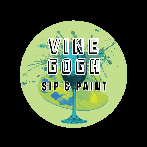 Sip and Paint – Butterfly Koi with Vine Gogh at Sherwood Center for the Arts