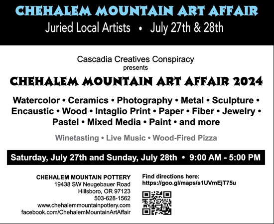 Chehalem Mountain Art Affair