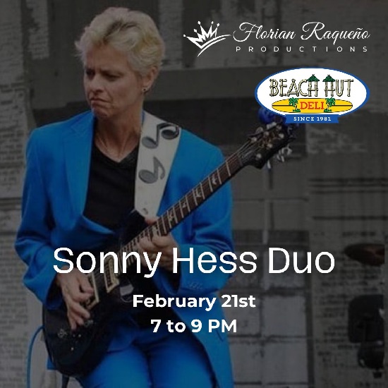 Sonny Hess Duo at Beach Hut Deli Tigard