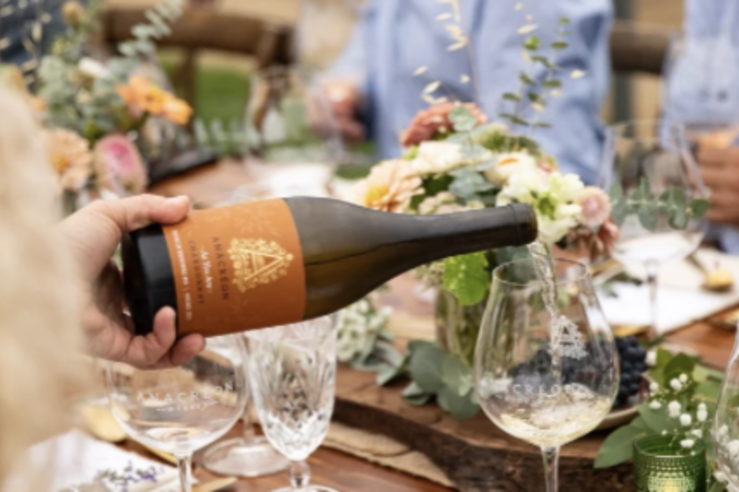 Crab & Chardonnay Soirée