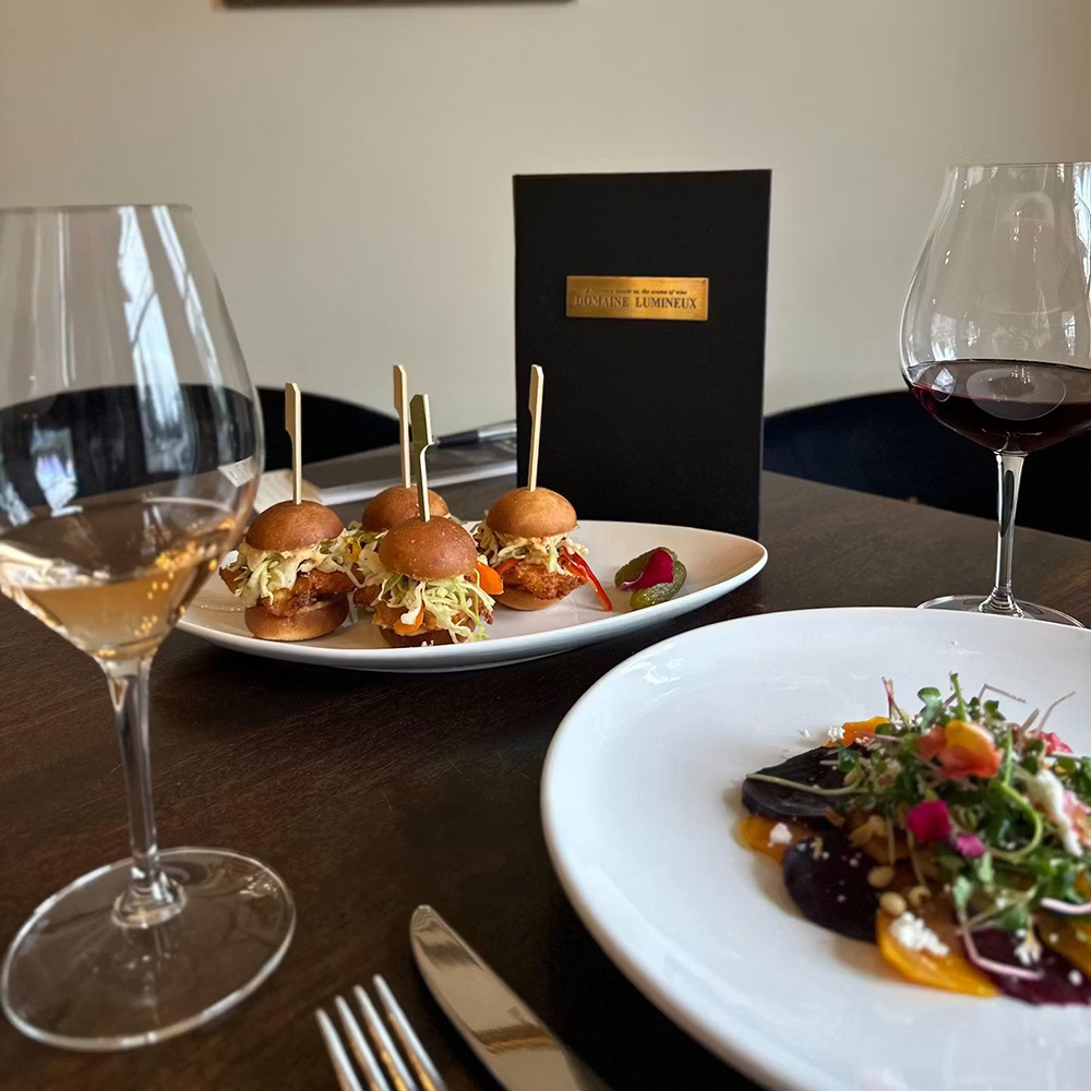 A Wine Country Experience with Seasonal Farm-to-Table Cuisine