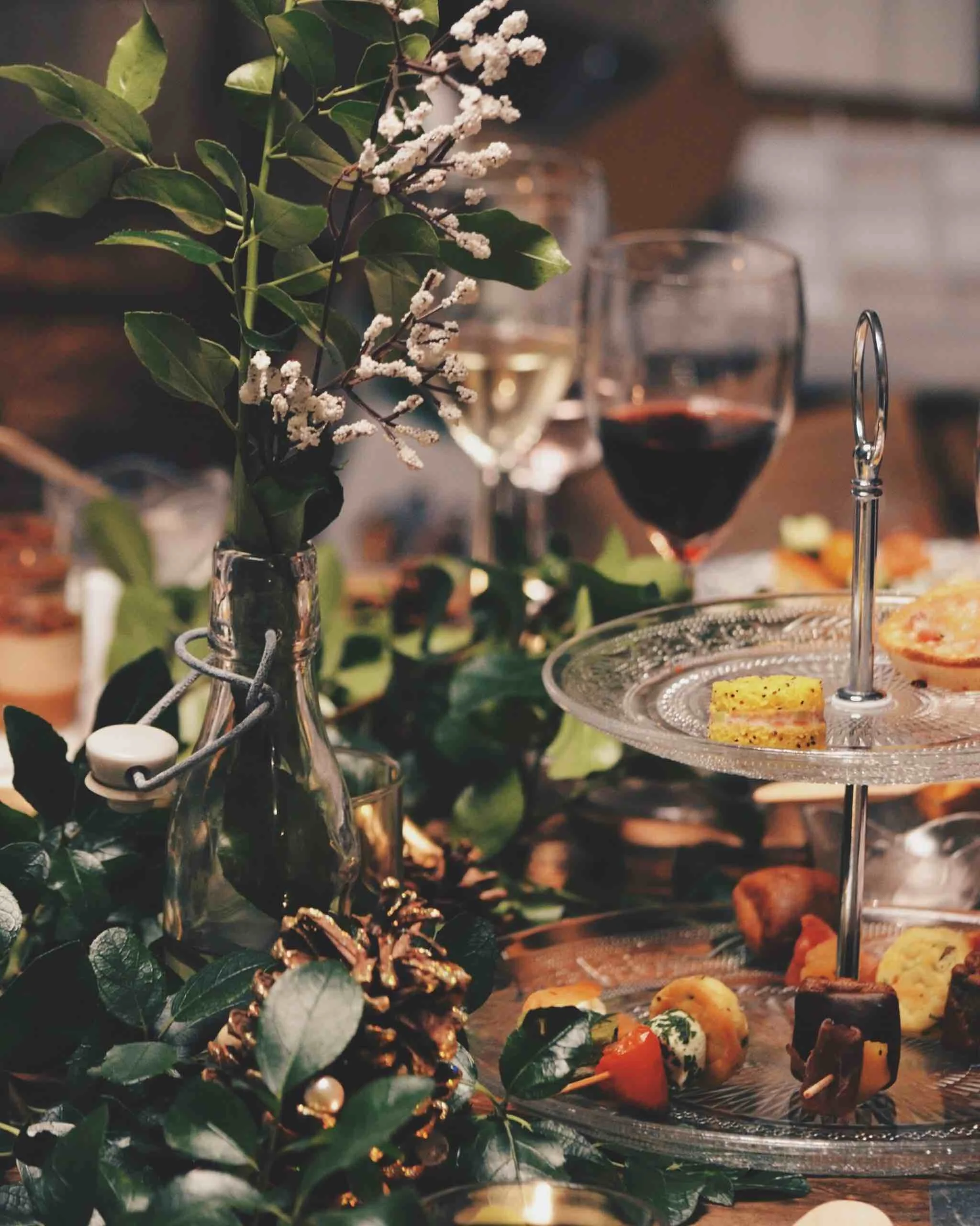 Pre-Thanksgiving Weekend at Natalie’s Estate Winery