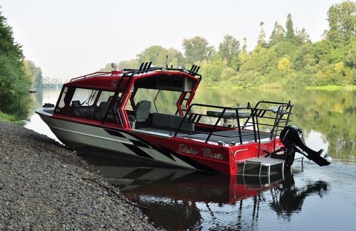 NW Jet Boat Charter