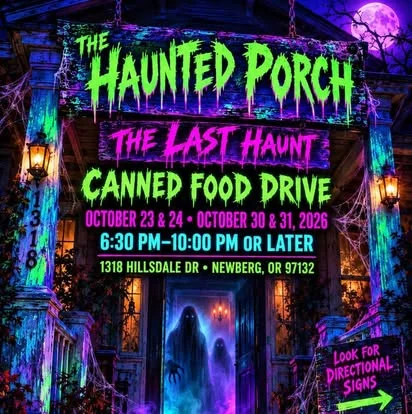 The Haunted Porch Final Haunt Experience