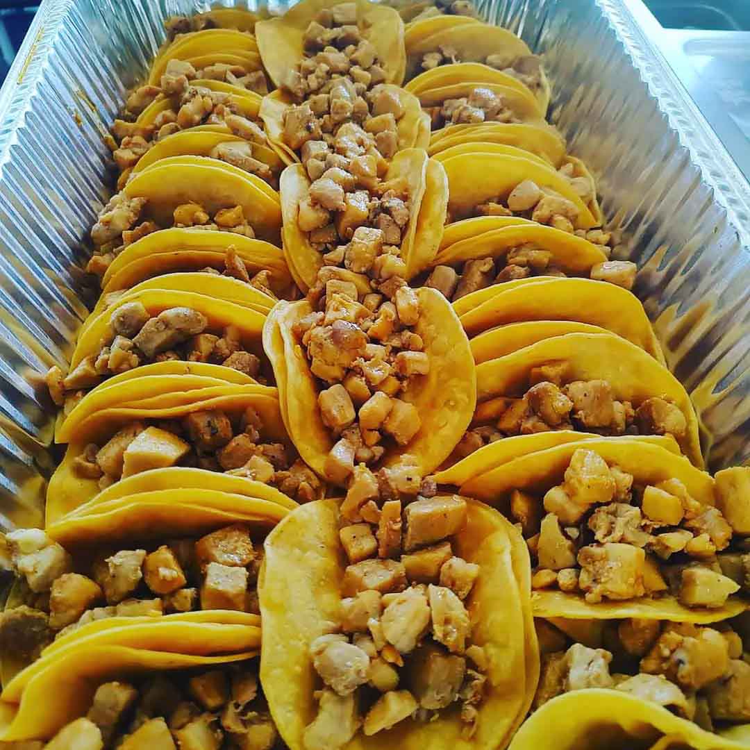 Taco tray